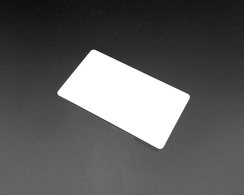 Blank Business Cards - Laser Gloss 2 Sides - (White | 10 Mil)