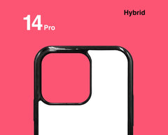 Hybrid 2-in-1 Sublimation Cases for Apple iPhone 14 Pro - Major Sublimation