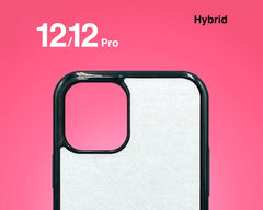 Hybrid Sublimation Cases for Apple iPhone 12 & 12 Pro - Major Sublimation