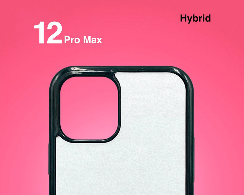 Hybrid Sublimation Cases for Apple iPhone 12 Pro Max - Major Sublimation