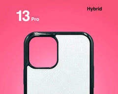 Hybrid Sublimation Cases for Apple iPhone 13 Pro - Major Sublimation