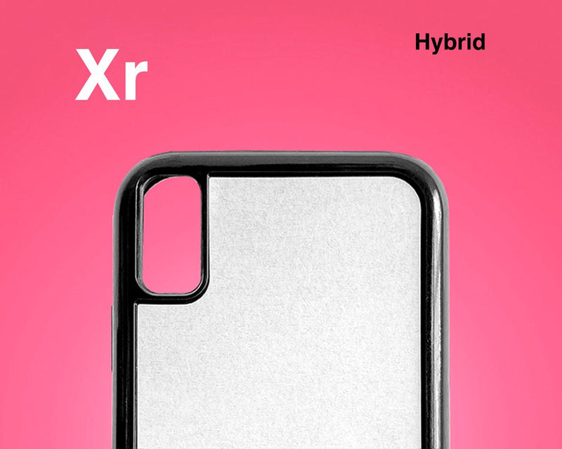 Hybrid Sublimation Cases for Apple iPhone Xr - Major Sublimation