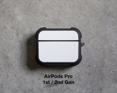 Sublimation Case for Airpods 1st 2nd 3rd Gen / AirPods Pro 1/2 - Major Sublimation