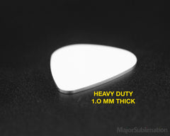 10 Pack Blank Sublimation Guitar Picks