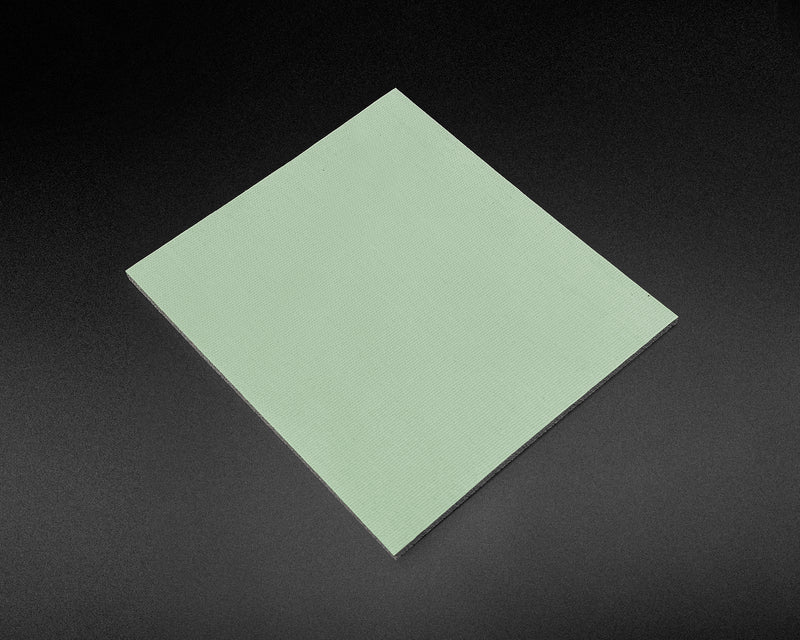 Green Heat Conductive Rubber Pad 1/8" Thick - Major Sublimation