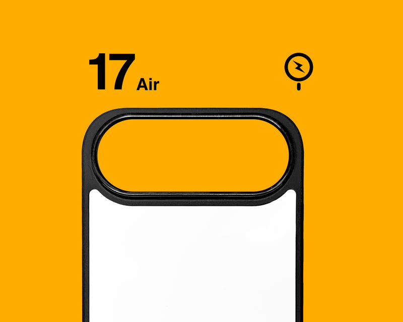 Sublimation Cases for Apple iPhone 17 / Air / Pro / Pro Max MagSafe Compatible