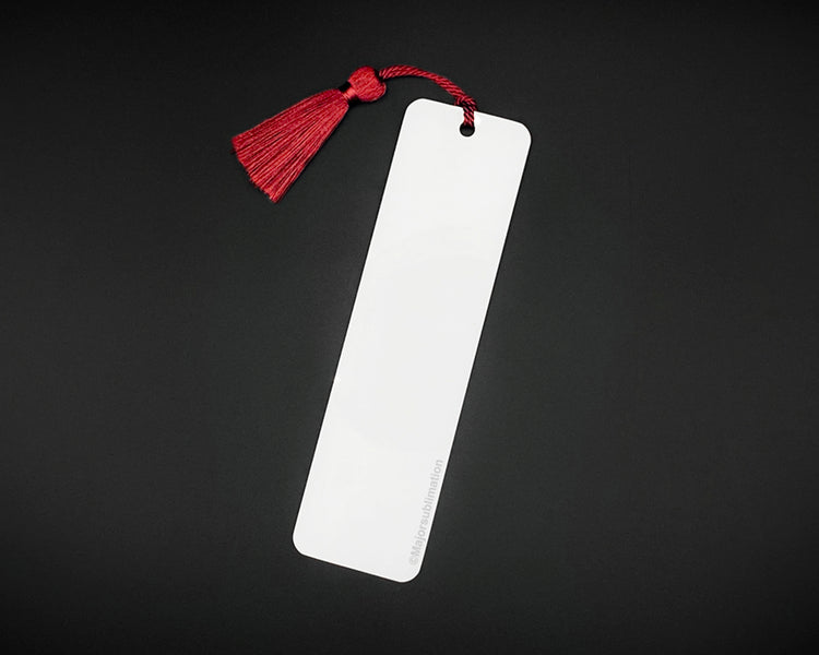 Blank Sublimation Tassel Bookmark