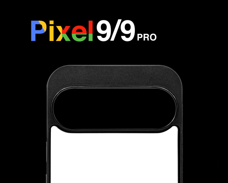 Sublimation Cases for Google Pixel 9 & Pixel 9 Pro - Major Sublimation