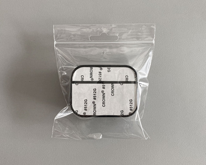 4x4 inch Clear Resealable Zipper Bags Sample - Major Sublimation