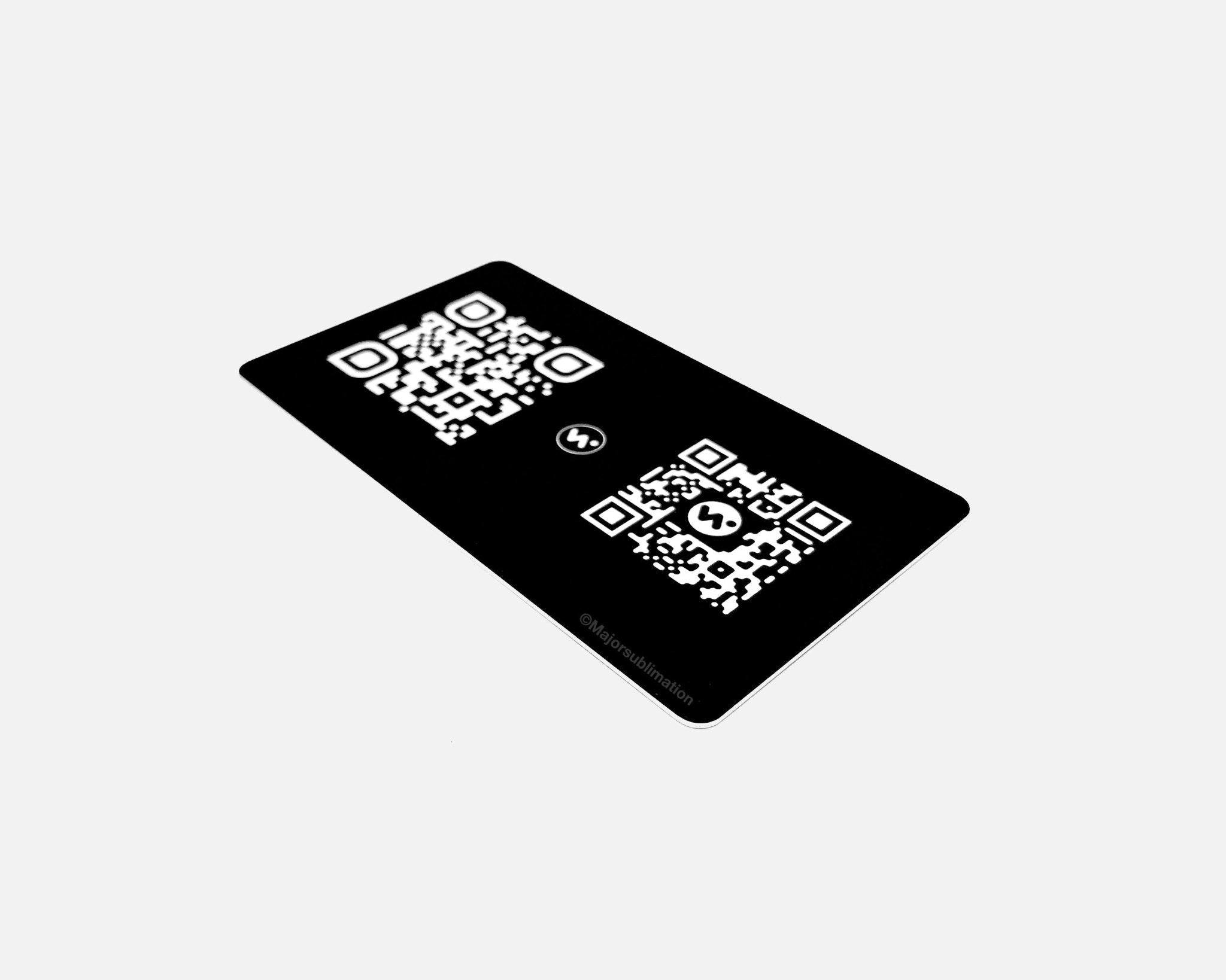 qualisub personalized metal sublimation business cards