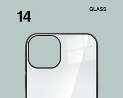 Glass Sublimation Case for iPhone 14 / Plus / Pro / Pro Max - Major Sublimation