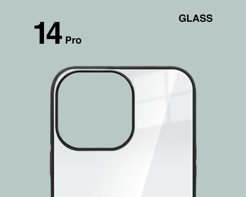 Glass Sublimation Case for iPhone 14 / Plus / Pro / Pro Max - Major Sublimation