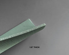 Green Heat Conductive Rubber Pad 1/8
