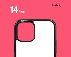 Hybrid 2-in 1 Sublimation Cases for Apple iPhone 14 Plus - Major Sublimation