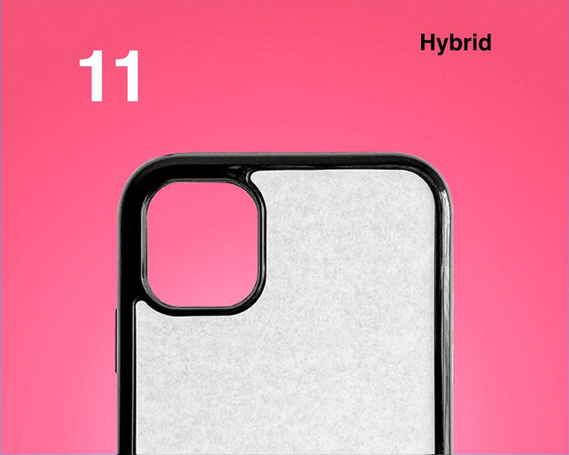 Hybrid Sublimation Cases for Apple iPhone 11 - Major Sublimation