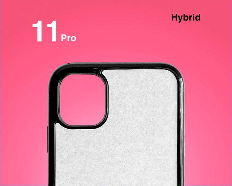 Hybrid Sublimation Cases for Apple iPhone 11 Pro - Major Sublimation