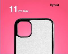 Hybrid Sublimation Cases for Apple iPhone 11 Pro Max - Major Sublimation