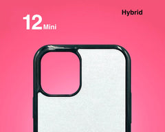 Hybrid Sublimation Cases for Apple iPhone 12 Mini - Major Sublimation