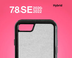 Hybrid Sublimation Cases for Apple iPhone 7 / 8 / SE (2020) - Major Sublimation