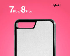 Hybrid Sublimation Cases for Apple iPhone 7 Plus & 8 Plus - Major Sublimation