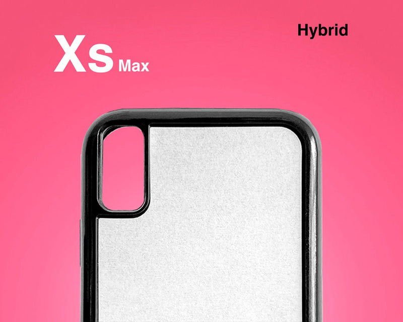 Hybrid Sublimation Cases for Apple iPhone Xs Max - Major Sublimation