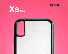 Hybrid Sublimation Cases for Apple iPhone Xs Max - Major Sublimation