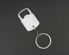 Keychain Sublimation Bottle Opener PU Leather - Major Sublimation