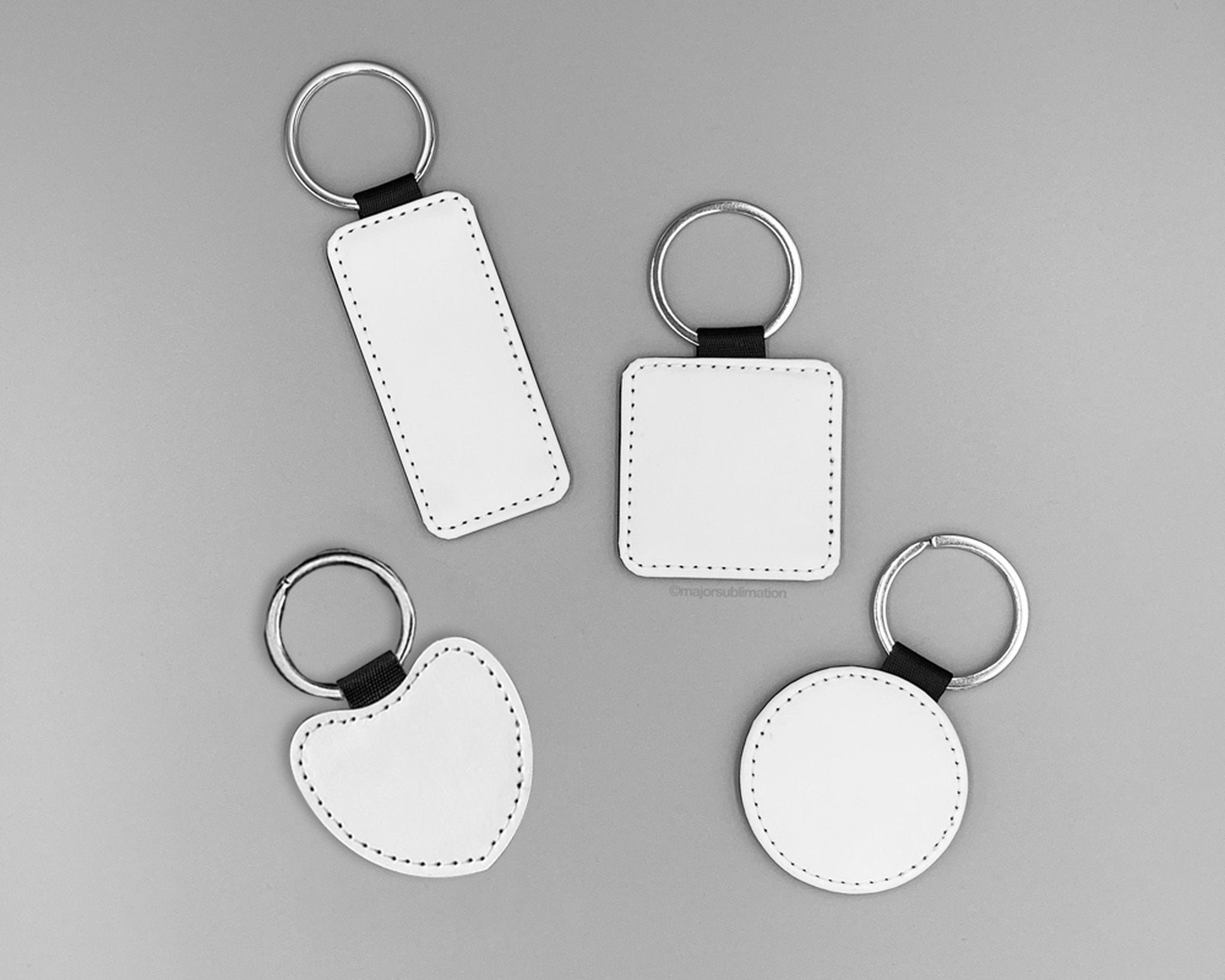 1.9 Sublimation Keychains by Make Market®, 4ct.
