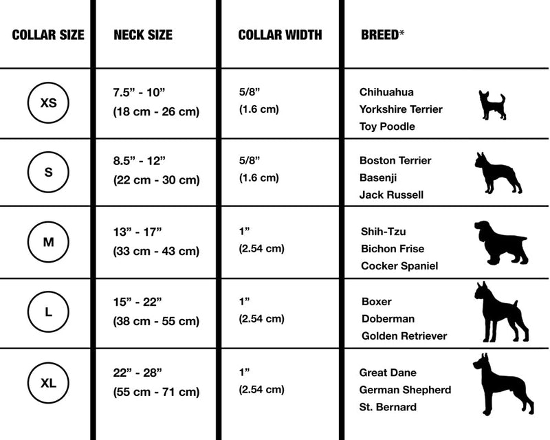 PU Leather Sublimation Dog Collar Blanks - Major Sublimation