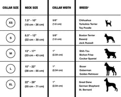 PU Leather Sublimation Dog Collar Blanks - Major Sublimation