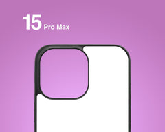 Sublimation Cases for Apple iPhone 15 Pro Max - Major Sublimation