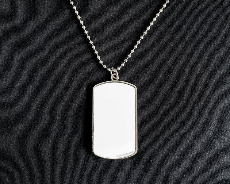 Dog Tags necklace- Sublimation Blank – The Blank Stockpile