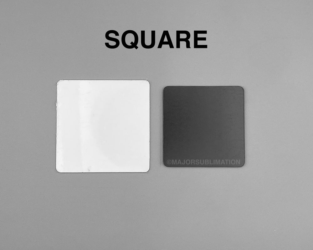 Square MDF Refrigerator Magnet Sublimation Blank