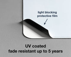UV Coated License Plate Sublimation Blanks - Major Sublimation